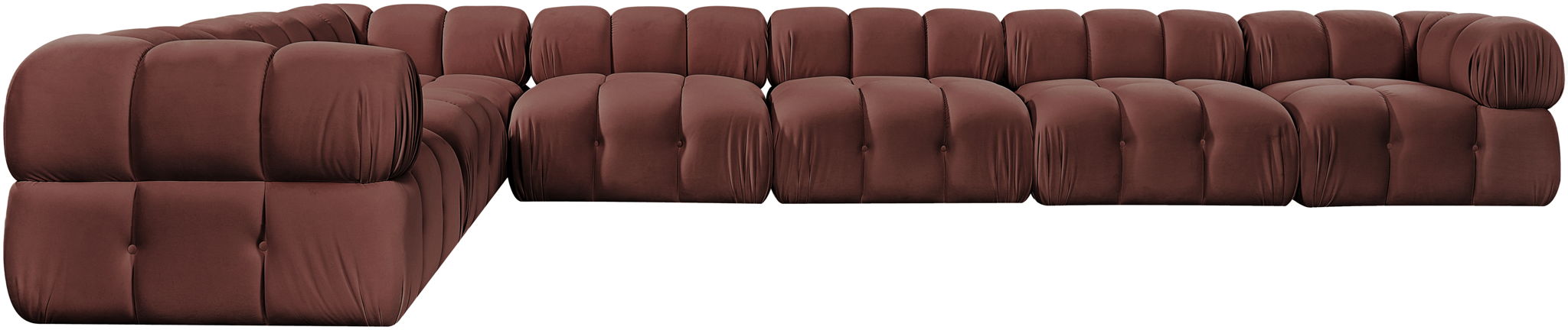 Orin - 7 Piece Modular Sectional (4 Modular Chairs, 3 Corner Chairs)