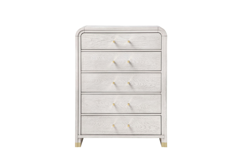 Malmo - 5 Piece Queen Bedroom Set - Oak