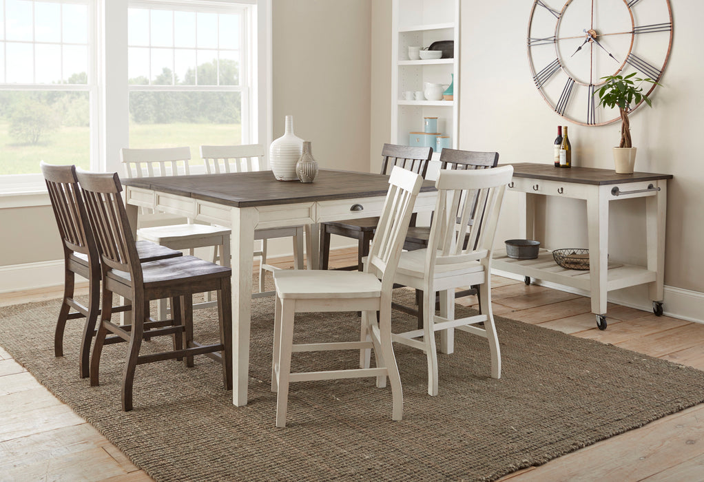 Cayla - Counter Dining Set