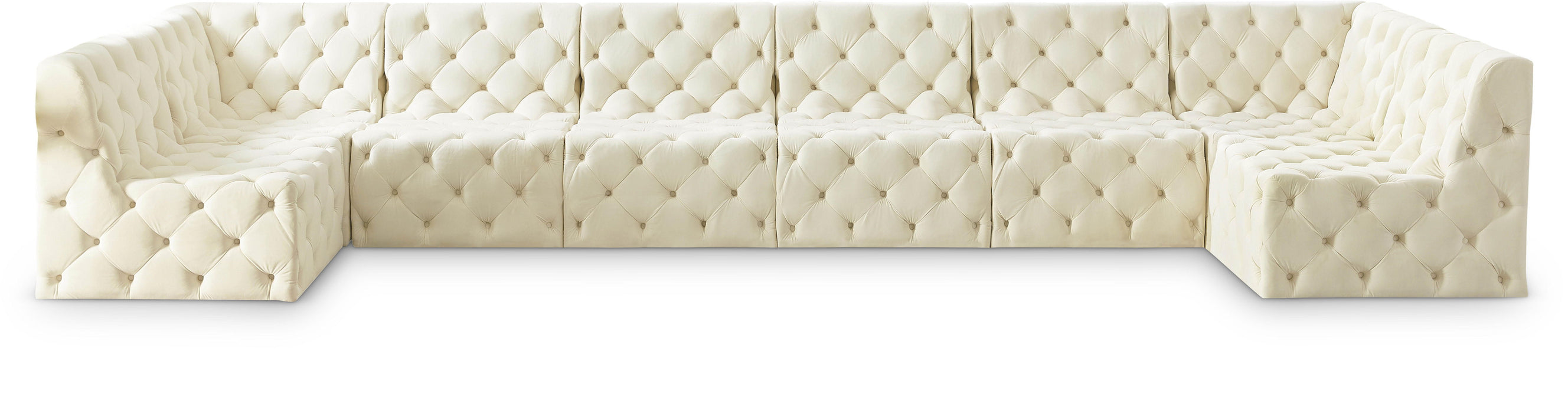 Tuft - 8 Piece Modular Sectional