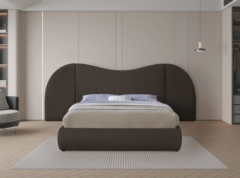Everest - Boucle Fabric Bed