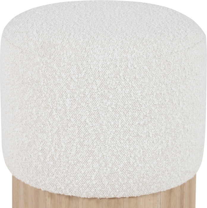 Veranda - Ottoman / Stool With Natural Base