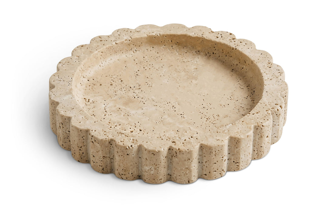 Ricardo - Travertine Tray