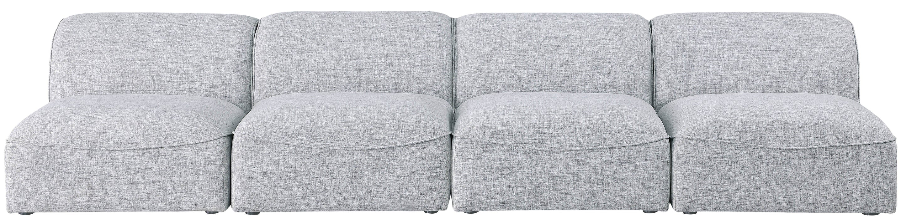 Miramar - 4 Seat Armless Modular Sofa