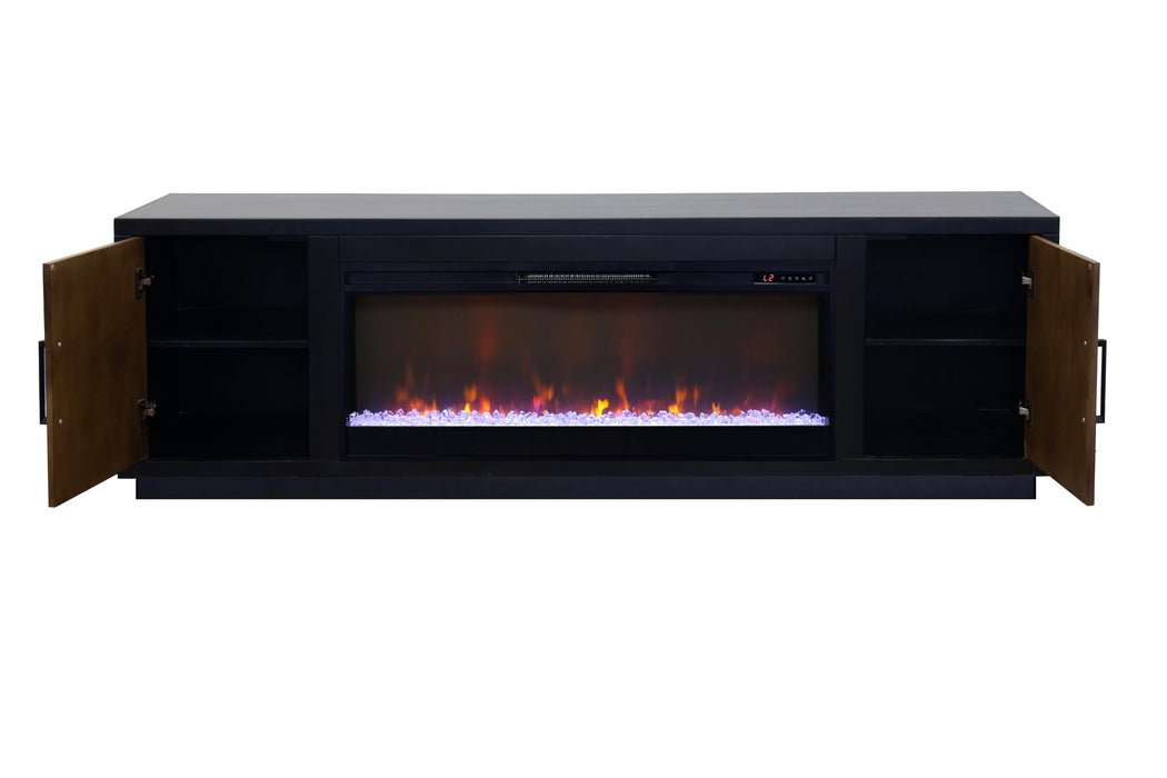 Aria - Fireplace TV Stand