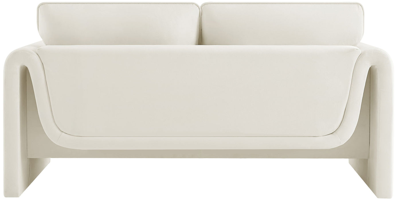 Sloan - Velvet Loveseat