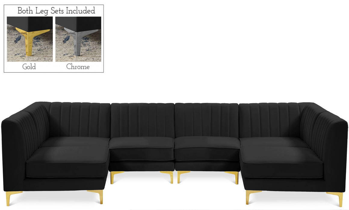 Alina - 6 Piece Modular U-Shaped Sectional