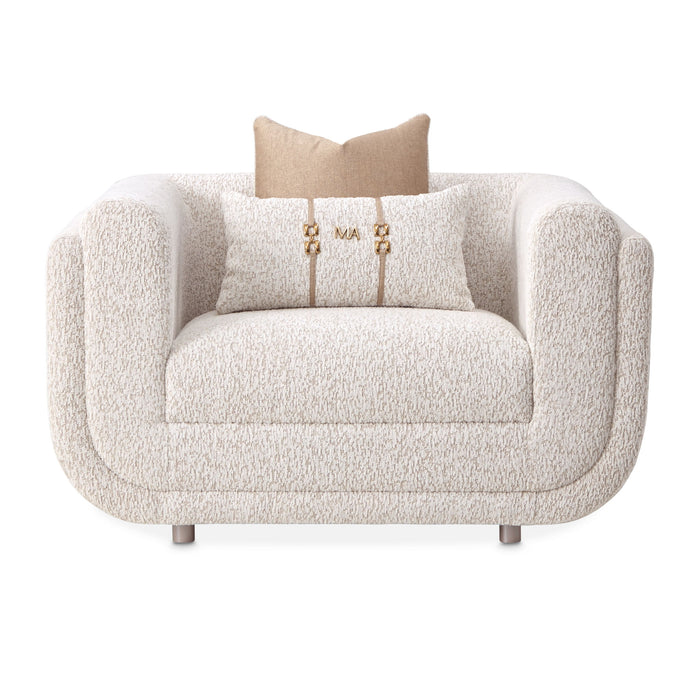 Savannah Breeze - Matching Chair - Cashmere / Gold