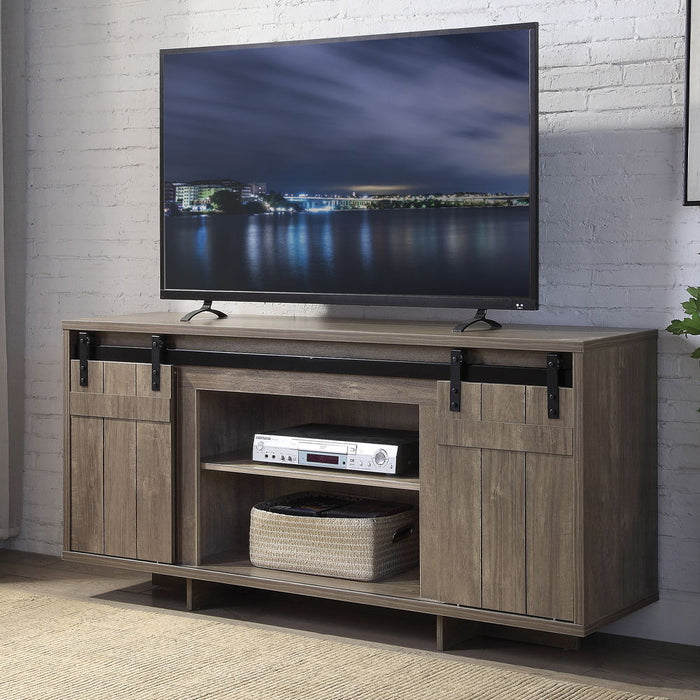 Bellarosa - TV Stand Same Lv01440) - Gray Washed