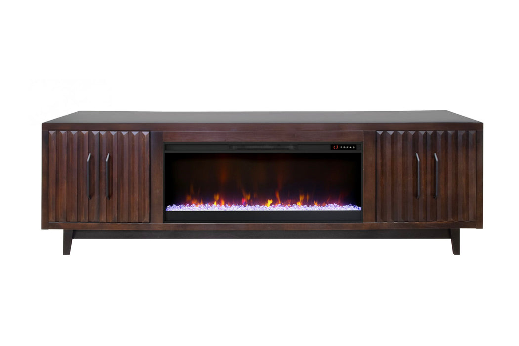 Radiance - Fireplace TV Stand