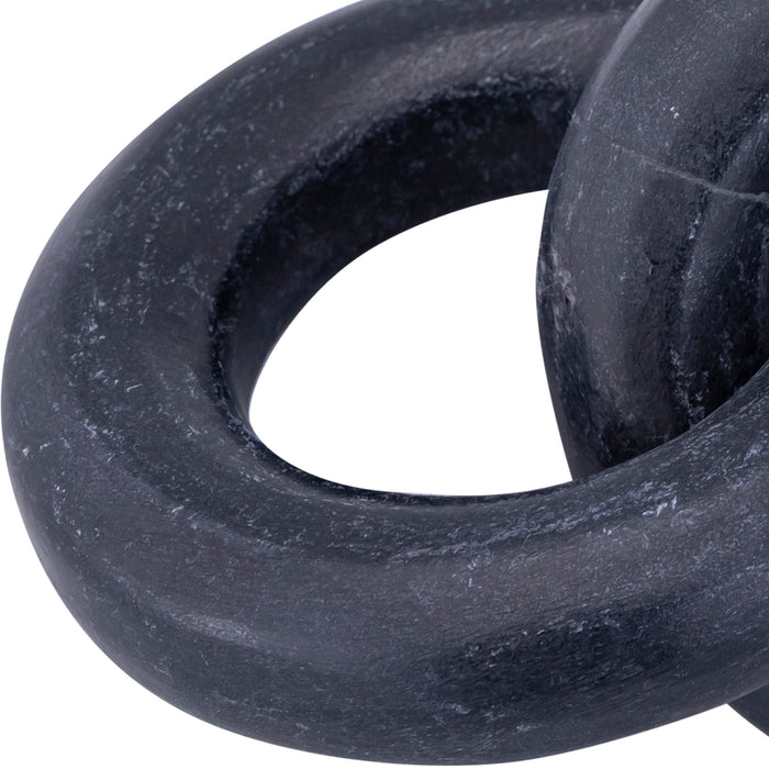 Rings - Marble Decorative Chain Links