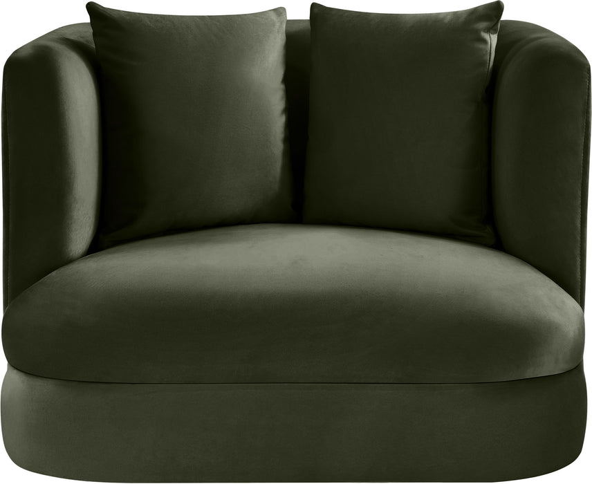 Alder - Velvet Chair