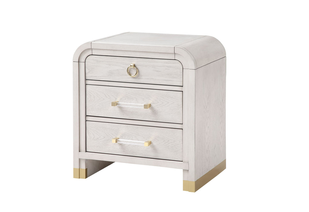 Malmo - Nightstand - Oak