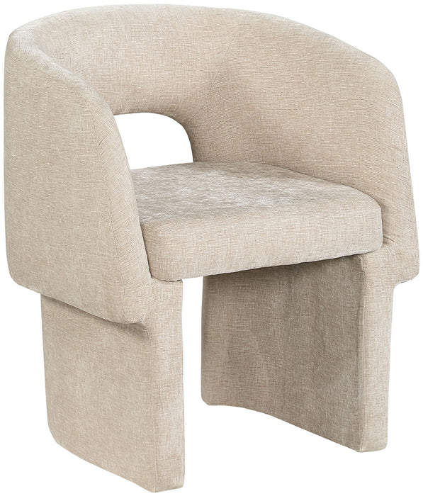 Emmet - Chenille Dining Chair / Accent Chair