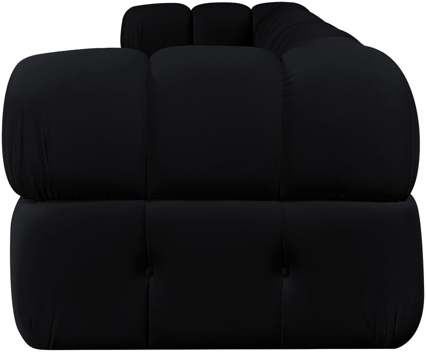Orin - Fabric Velvet 4 Piece Modular Sofa