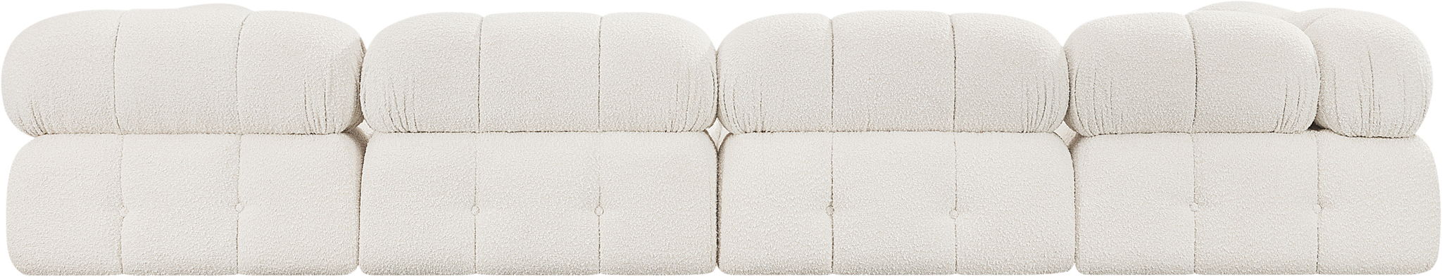 Ames - 5 Piece Fabric Modular Sectional