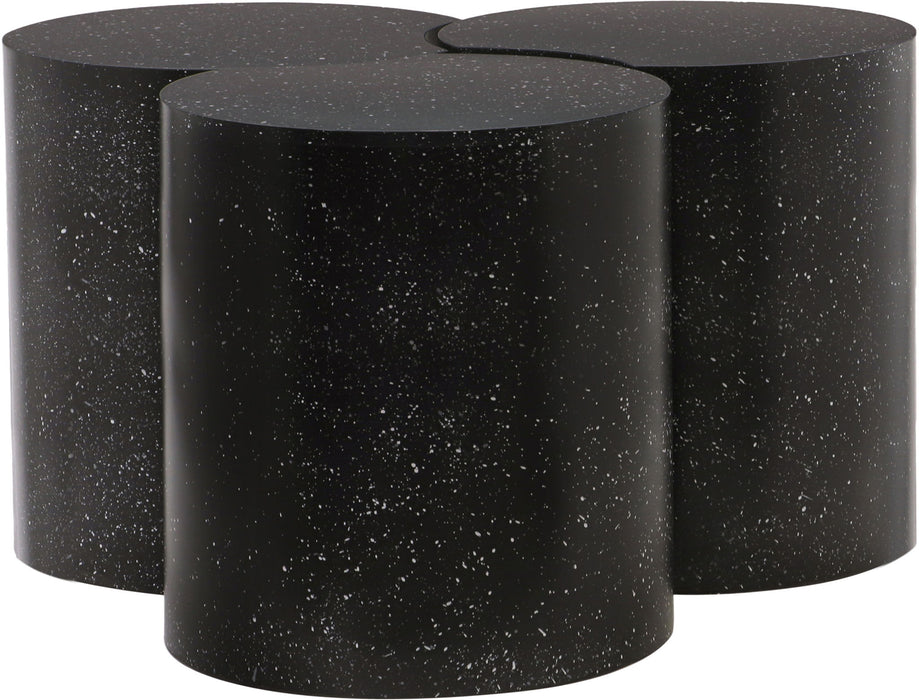Dimple - 3 Piece Modular Coffee Table - Terazzo Finish