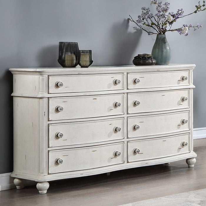 Jaqueline - Dresser - Antique White