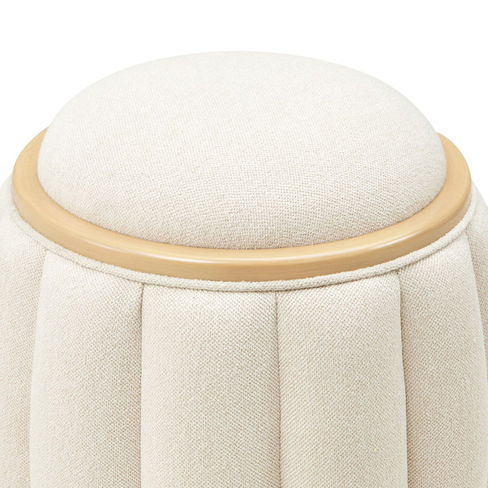 Camellia Field - Round Bench