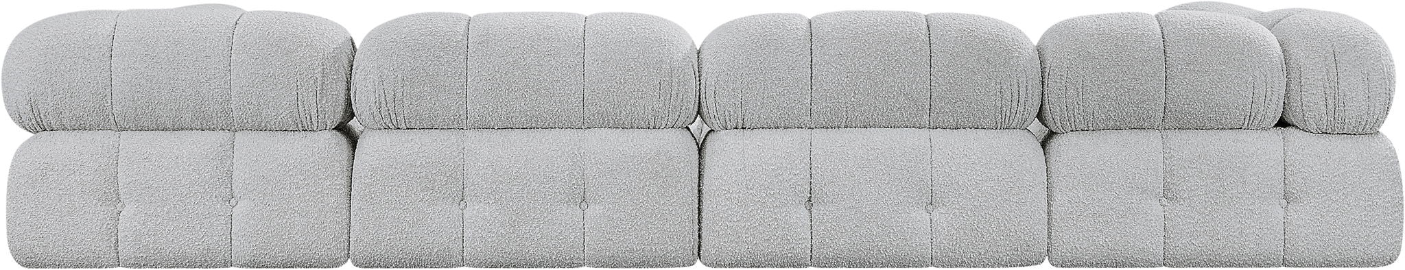 Ames - 6 Piece Fabric Modular Sectional