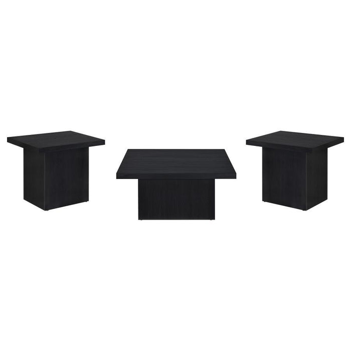 Devar - Square Coffee Table Set