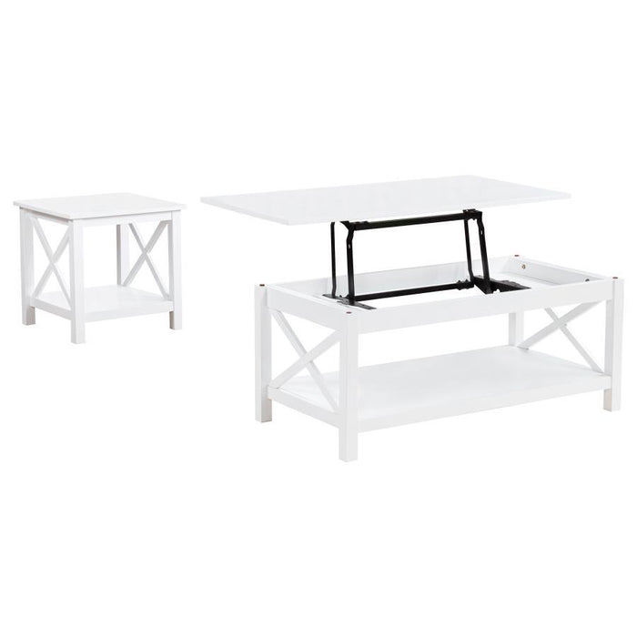 Skyview - Rectangular Lift Top Coffee Table Set