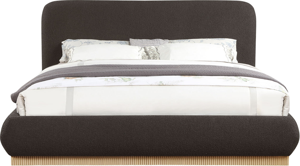 Rigby - Bed With Natural Base