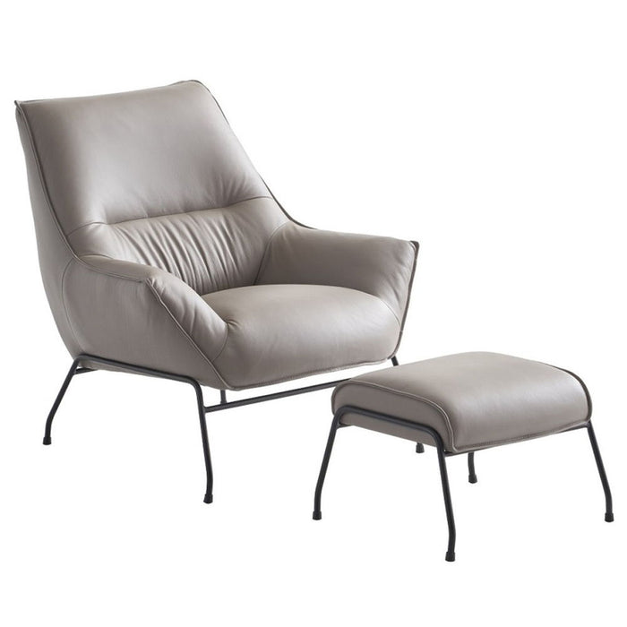 Jabel - Accent Chair & Ottoman