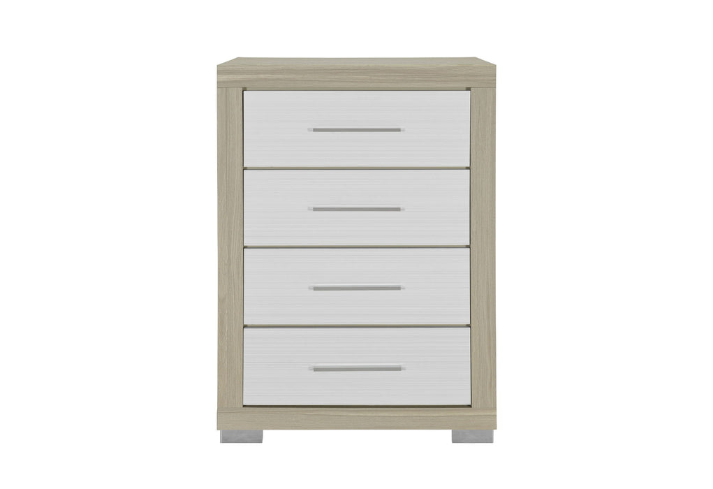 Emma - Chest - Natural / White