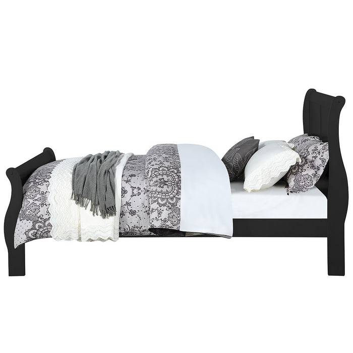 Louis Philippe - Bed