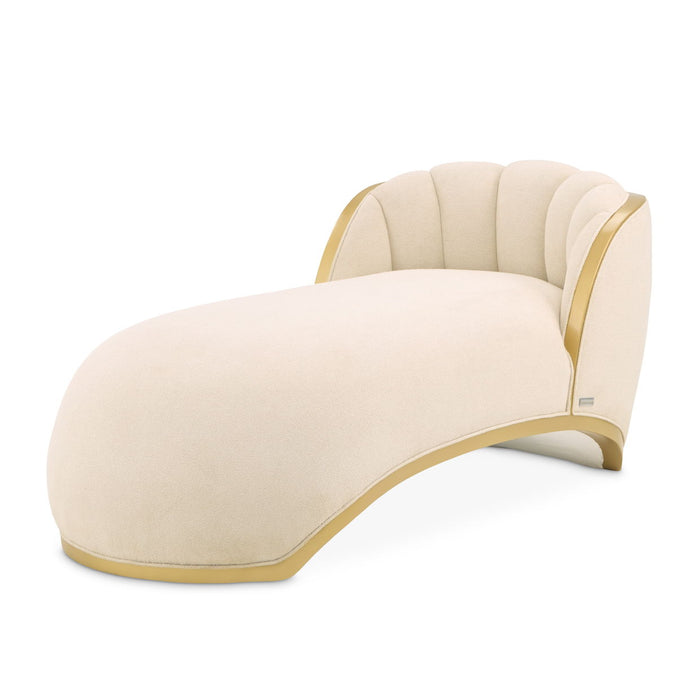 Scotts Square - Chairside Table - Light Champagne