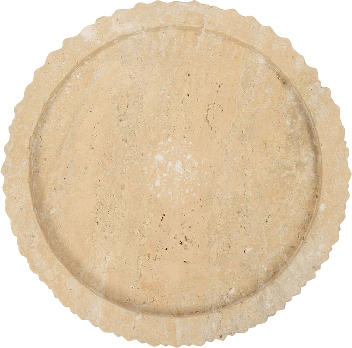 Russell - Travertine Tray