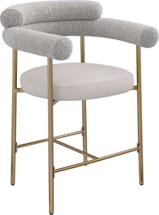 Blake - Counter Stool With Bronze Legs (Set of 2)