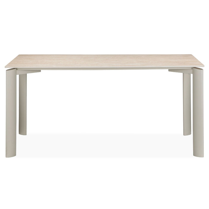 Ingram - Dining Table - Sintered Stone & Light Gray