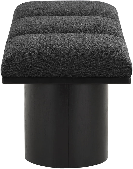 Pavilion - 3 Piece Modular Bench With Black Base