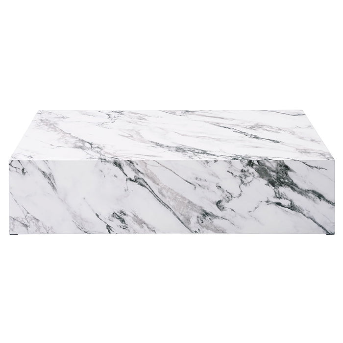 Fritzy - 48" Coffee Table - Engineered Stone