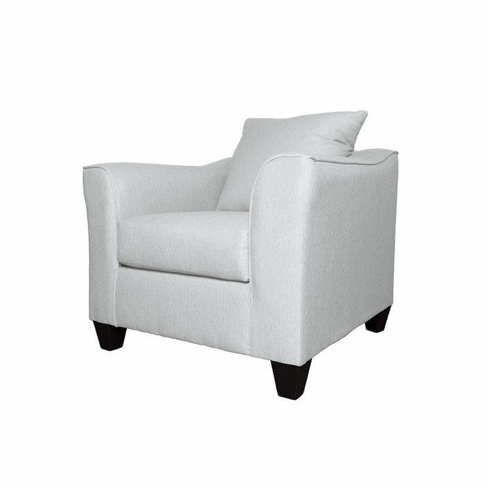 Salizar - Upholstered Flared Arm Accent Chair