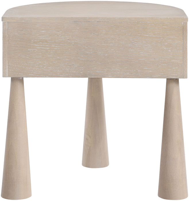 Oasis - Acacia Veneer And Solid Wood Night Stand