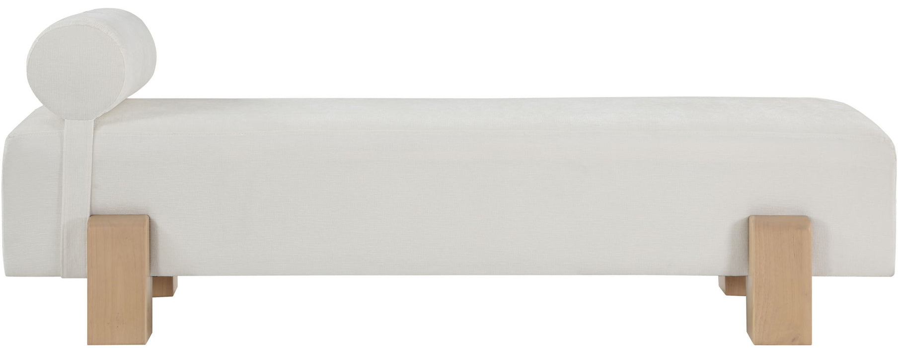 Edison - Bench - Light Brown Base