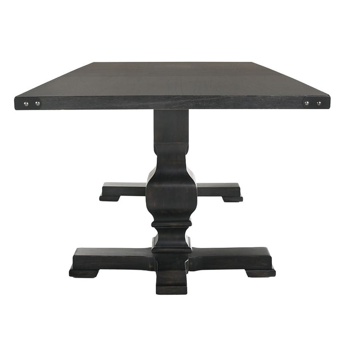 Morland - Dining Table - Vintage Black
