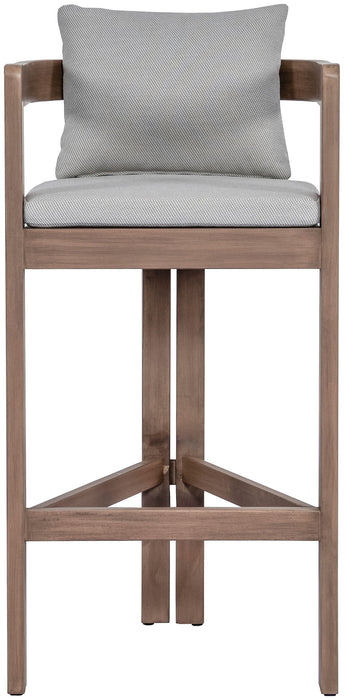 Newport - Water Resistant Fabric Upholstered Outdoor Patio Bar Stool