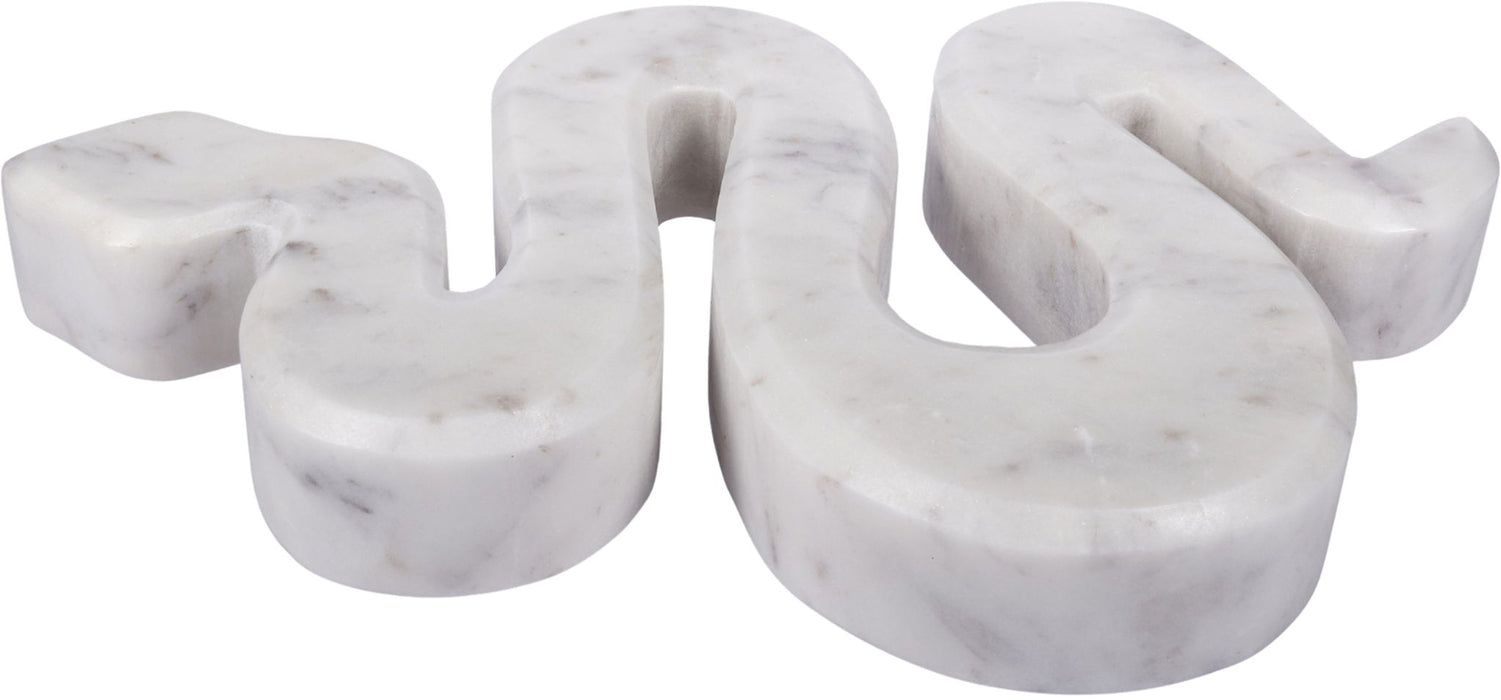 Asp - Genuine Marble Tabletop Object