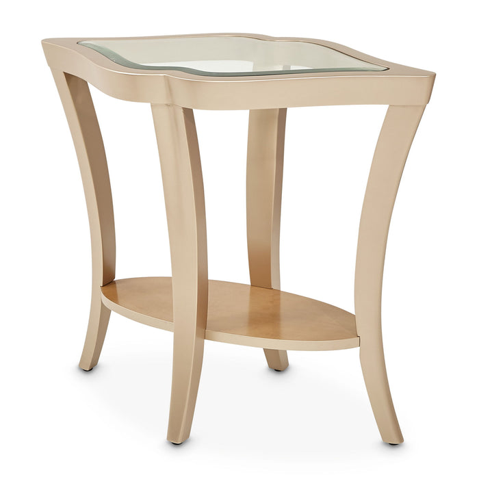 Malibu Crest - Table With Glass Top