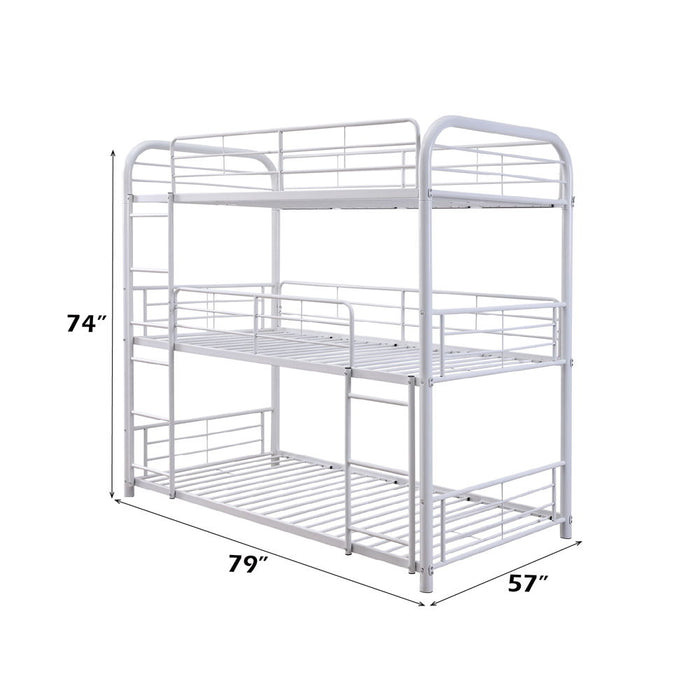 Cairo - Triple Bunk Bed