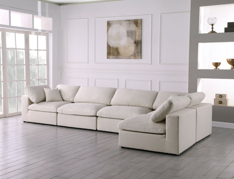 Plush - 5 Piece Modular Sectional