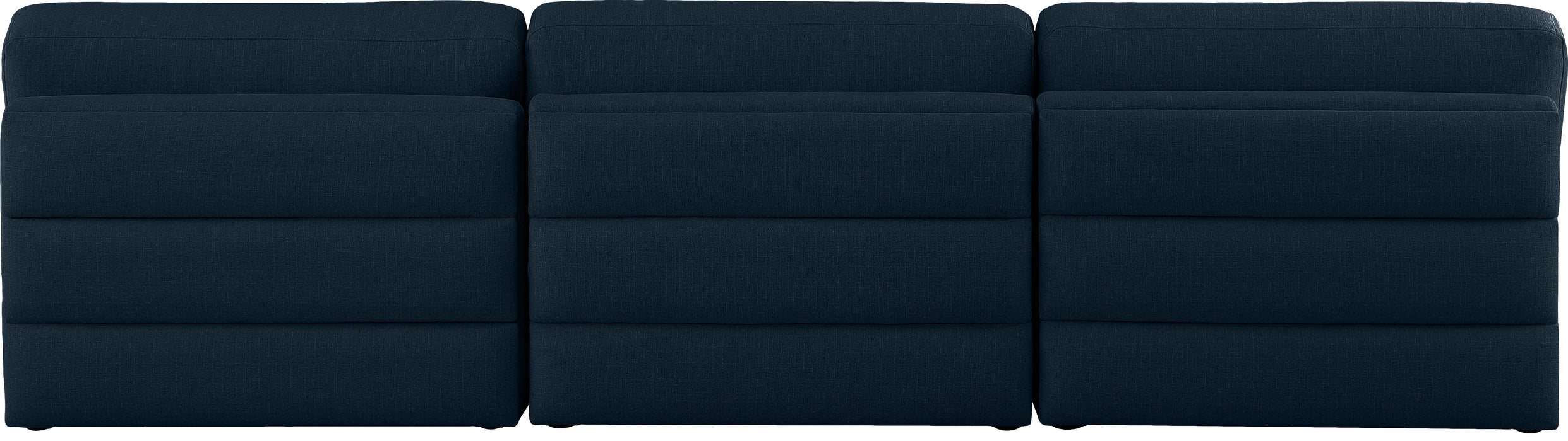 Beckham - Modular 3 Seat Armless Sofa