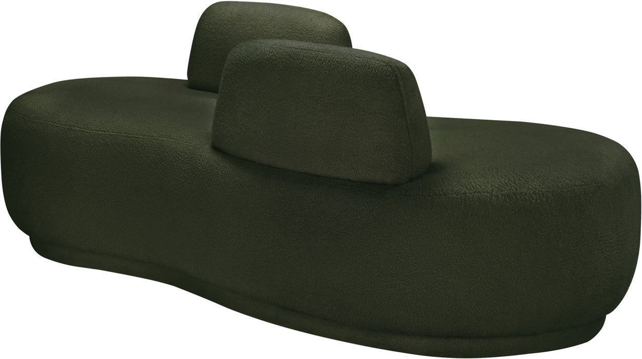 Argyle - Teddy Fabric Chaise / Loveseat