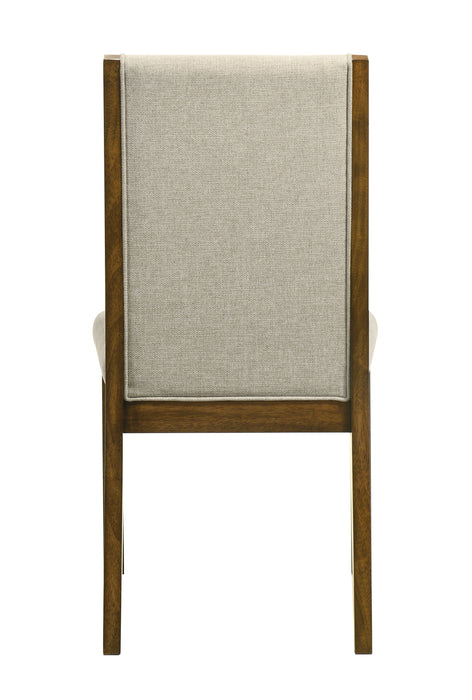 Hollister - Side Chair (Set of 2) - Gray / Dark Brown
