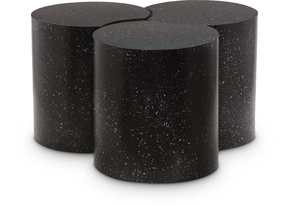 Dimple - 3 Piece Modular Coffee Table - Terazzo Finish