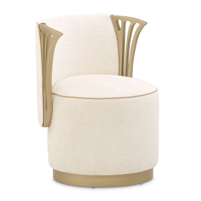 La Terrazza - Vanity Chair - Creamy Pearl